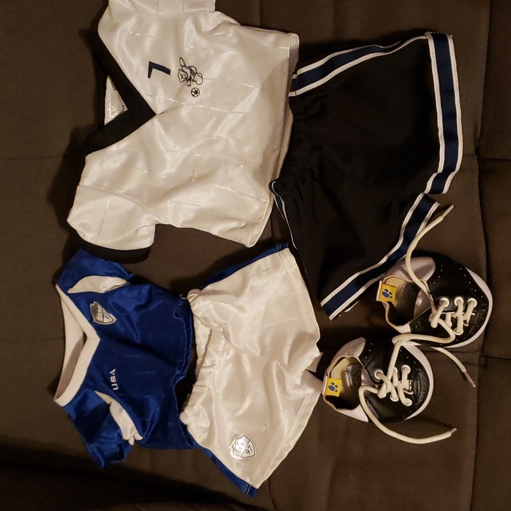 BABW Sports 5pc lot